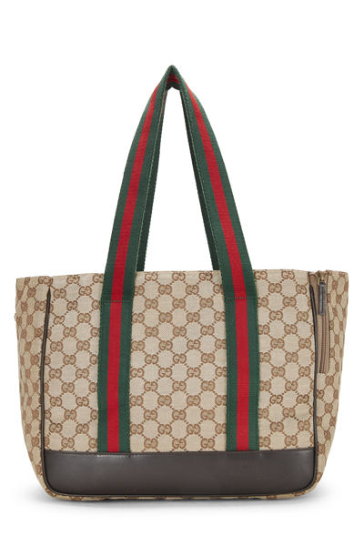 Gucci Pet carrier with Web