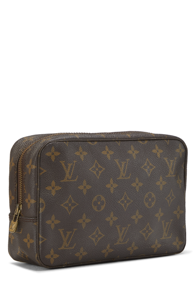 Pre-owned Louis Vuitton Monogram Canvas Truth Toiletry 23