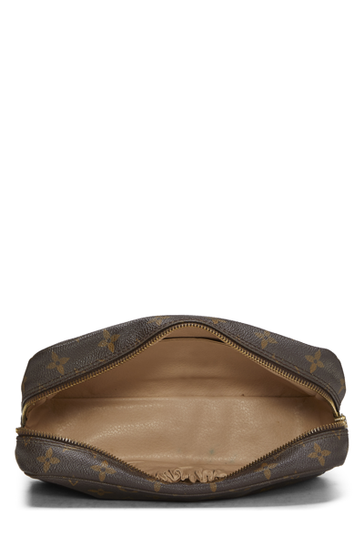 Pre-owned Louis Vuitton Monogram Canvas Truth Toiletry 23