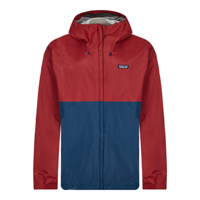 Shop Patagonia Torrentshell 3l Jacket In Blue