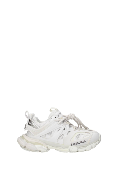 Balenciaga Sneakers Track Fabric In White | ModeSens
