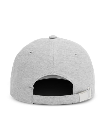 Burberry Oak Leaf Crest Baseball Cap In 灰色