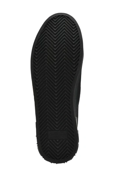 Calvin Klein Ryor Slip-on Sandal In Black/ Black/ Black Canvas