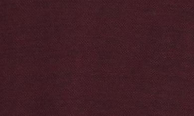 Shop Soul Of London Long Sleeve Polo In Burgundy