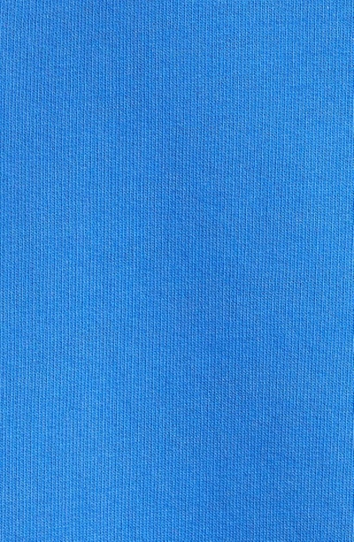 Shop Aries Oversize Mini No Probelmo Logo Graphic Sweatshirt In Blu Blue