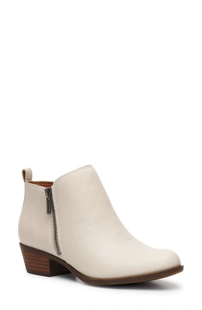 Shop Lucky Brand Basel Bootie In Stucco