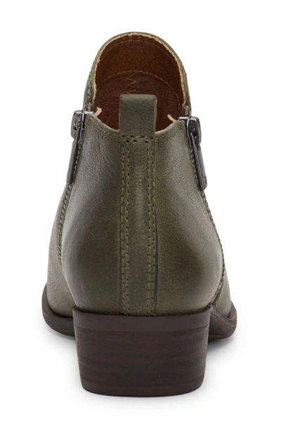 Shop Lucky Brand Basel Bootie In Mossy