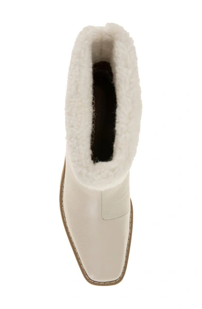 Shop Andre Assous Milana Fold Down Bootie In Ivory