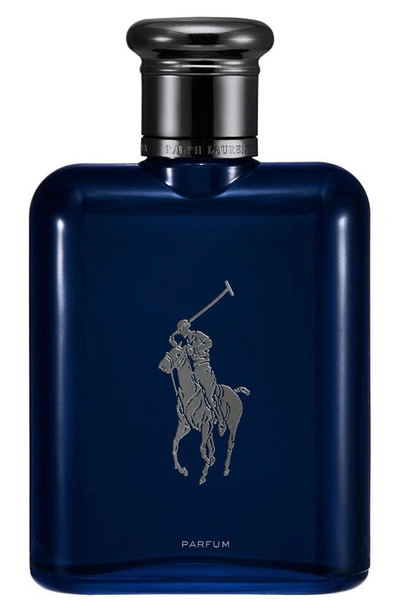 Shop Ralph Lauren Polo Blue Parfum, 4.2 oz