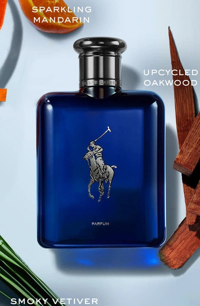 Polo Ralph Lauren Men's Polo Blue Parfum Spray, 4.2 Oz.