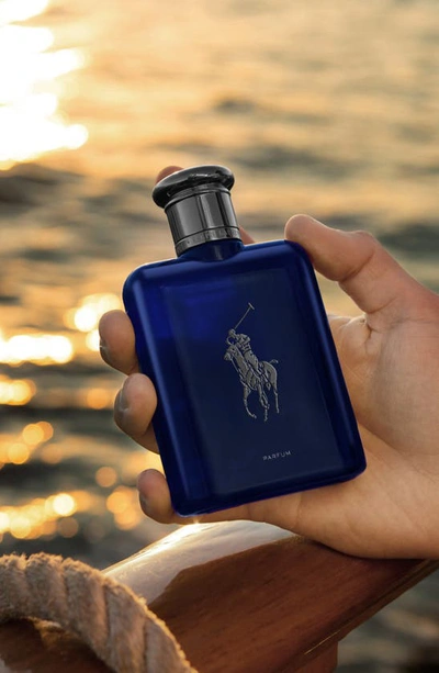 Polo Ralph Lauren Men's Polo Blue Parfum Spray, 4.2 Oz.