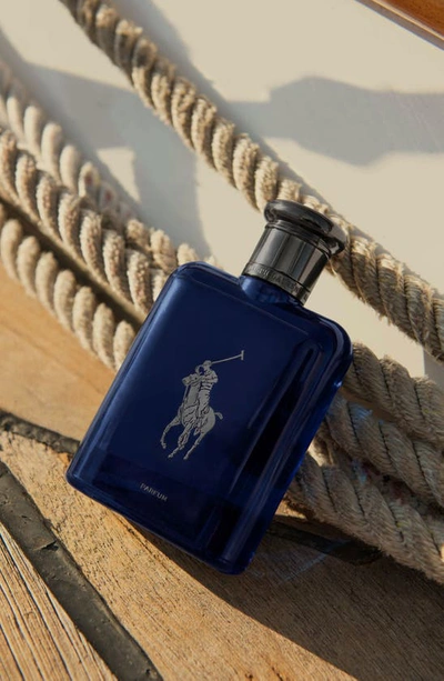 Polo Ralph Lauren Men's Polo Blue Parfum Spray, 4.2 Oz.