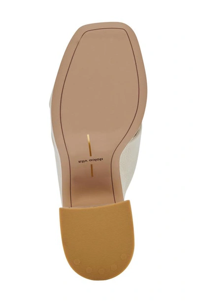 Shop Dolce Vita Wonder Platform Sandal In Ivory Leather