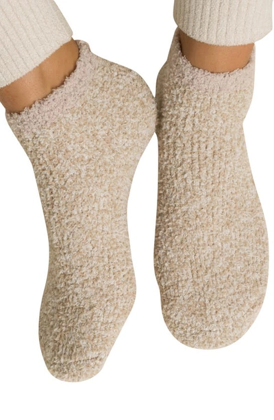 Shop Barefoot Dreamsr Barefoot Dreams Cozychic™ Assorted 2-pack Ankle Socks In Stone Multi