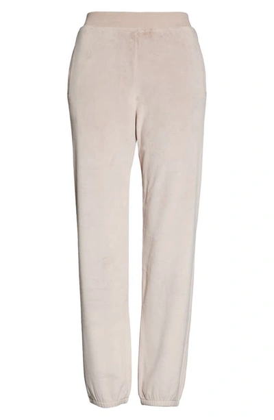 Shop Barefoot Dreams Luxechic® Joggers In Faded Rose