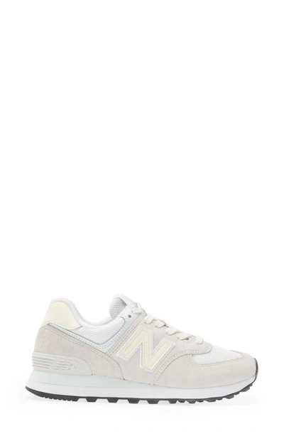 New Balance 574 Classic Sneaker In Ivory | ModeSens