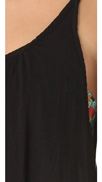 Shop 9seed Tulum Cover Up Black