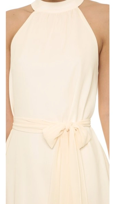 Joanna August Elena Short High Neck Dress In Going To The Chapel