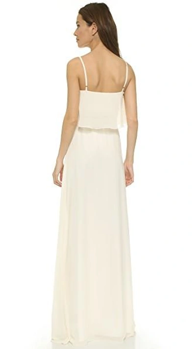 Shop Joanna August Dani Maxi Dress In Going To The Chapel