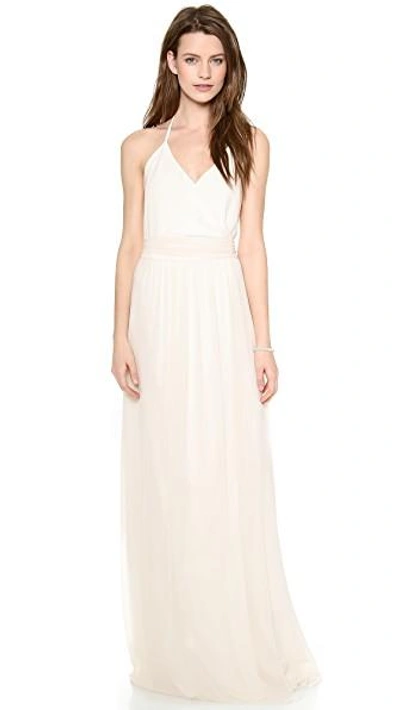 Shop Joanna August Dc Halter Wrap Dress In Going To The Chapel
