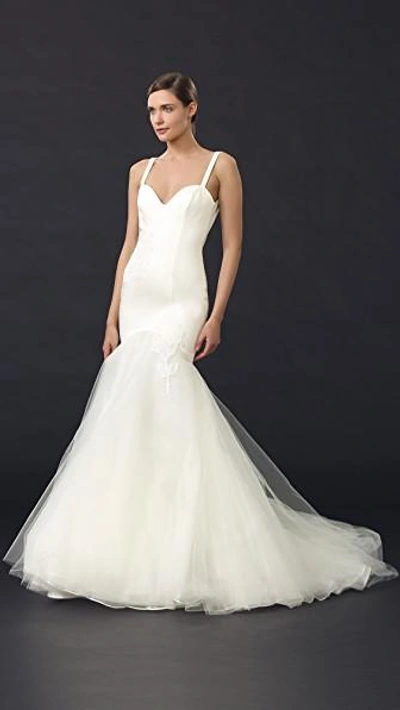 Shop Katie May Charleston Gown In Ivory