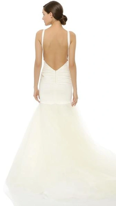 Shop Katie May Charleston Gown In Ivory