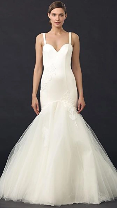 Shop Katie May Charleston Gown In Ivory