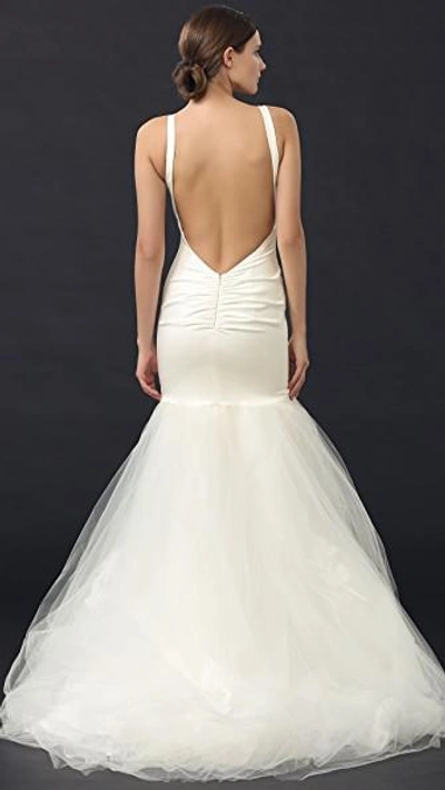 Shop Katie May Charleston Gown In Ivory