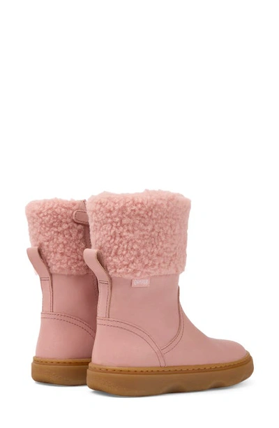Shop Camper Kids' Kido Boot In Medium Pink