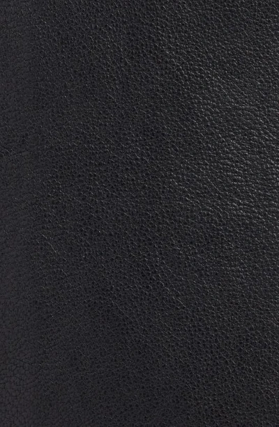 Raina Wide Corset Belt In Black