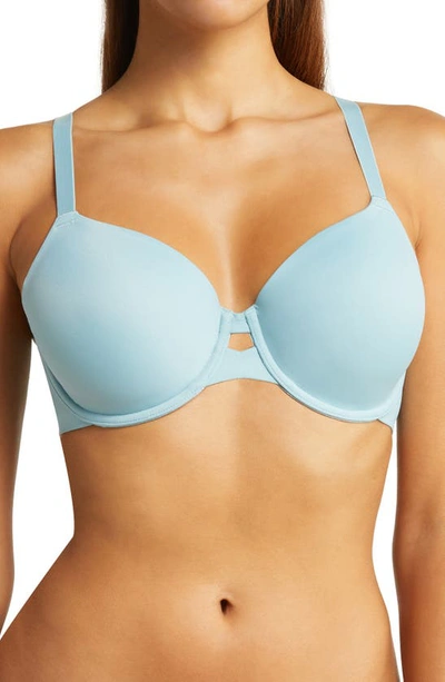 Shop Wacoal Superbly Smooth Underwire T-shirt Bra In Tourmaline