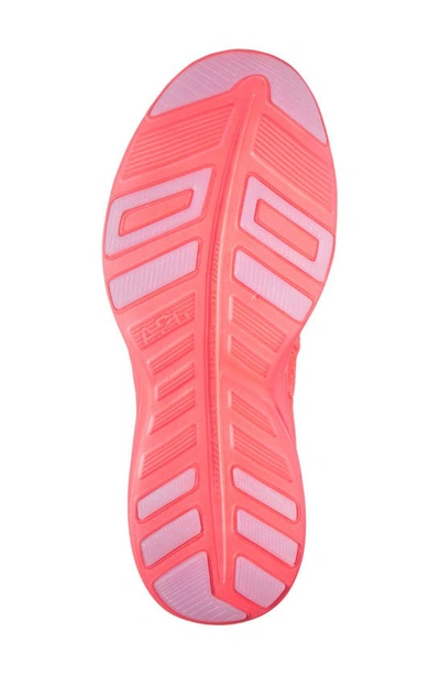 Apl Athletic Propulsion Labs Techloom Phantom Running Shoe In Impulse Red / Clear