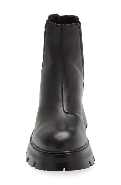 Dkny Women's Sasha Pull-on Lug-sole Chelsea Boots In Black | ModeSens