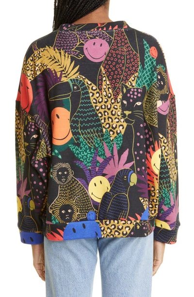 Dotte Hairy Jacquard Crewneck / Rain Forest – J.Lindeberg