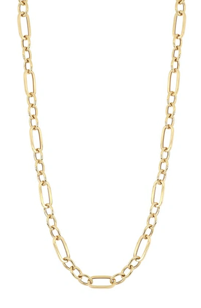 Shop Bony Levy Ofira 14k Gold Chain Link Necklace In 14k Yellow Gold