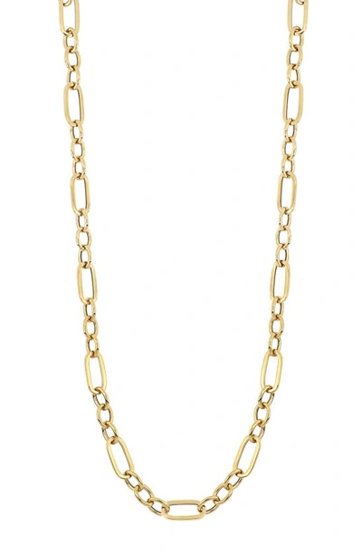 Shop Bony Levy Ofira 14k Gold Chain Necklace In 14k Yellow Gold