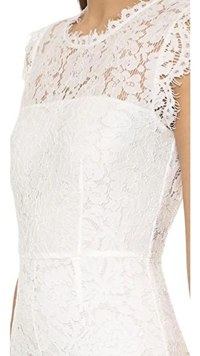 Shop Rachel Zoe Estelle Cutout Maxi Dress In Pure White