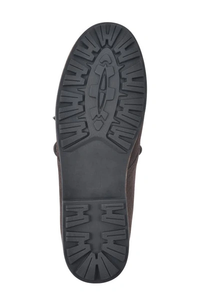 White Mountain Footwear Auburn Suede Bootie In Brown/ Suede