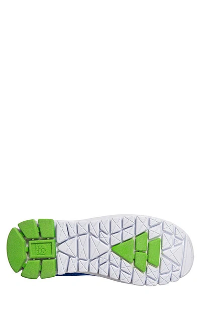 Deer Stags The Eddy Jr Nosox Slip-on Sneaker In Blue/lime