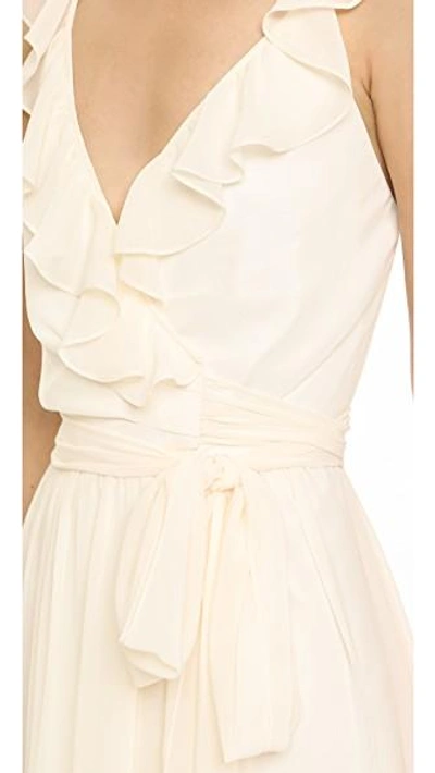 Shop Joanna August Lacey Ruffle Wrap Dress In Going To The Chapel