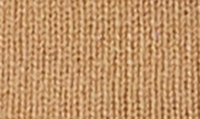 Shop Burberry Stripe Cashmere Turtleneck Sweater In Archive Beige