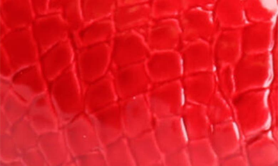 J. Reneé Olivienne Snakeskin Embossed Pump In Red