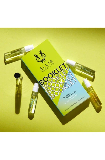 Ellis Brooklyn Booklet Perfume Discovery Set