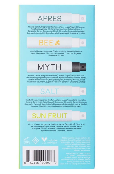 Ellis Brooklyn Booklet Perfume Discovery Set