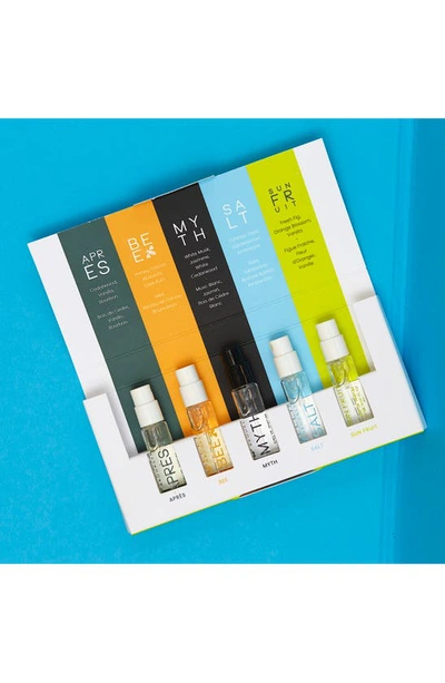 Ellis Brooklyn Booklet Perfume Discovery Set