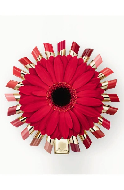 Shop Guerlain Kisskiss Shine Bloom Lipstick In Blossom Kiss