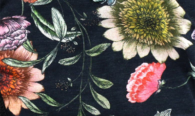 Shop Hanky Panky Floral Print Supima® Cotton Original Rise Thong In Hampton Court Gardens