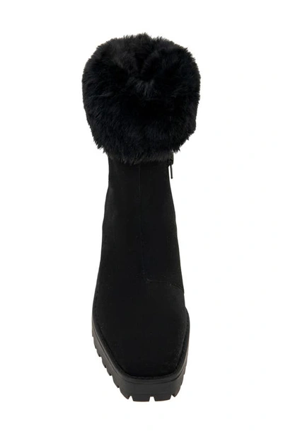 Shop Andre Assous Milana Fold Down Bootie In Black