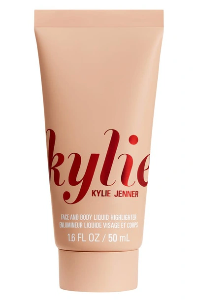 Shop Kylie Cosmetics Face & Body Liquid Highlighter In 819 Odeer