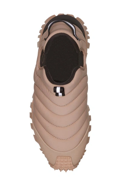 Shop Moncler Après Trail Quilted Sneaker In Beige